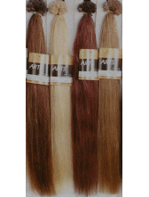 Волосы натуральные на капсулах "SWB" (100 капсул) 