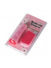 DOUBLE STAMP & SCRAPER (2-Х СТОРОННИЙ ШТАМП+СКРЕБОК)