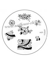 Диск Konad nail stamping M51